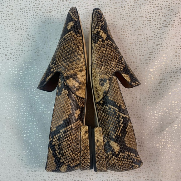 SARTO Leather Flats size 6.5M - Picture 6 of 11